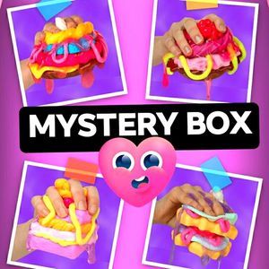 Mystery blind bag 2 Cafe bakery large squish